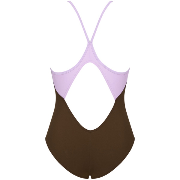 2026 Wallien Mujer Bañador Liberty Racerback 102037002 - Café / Lilac